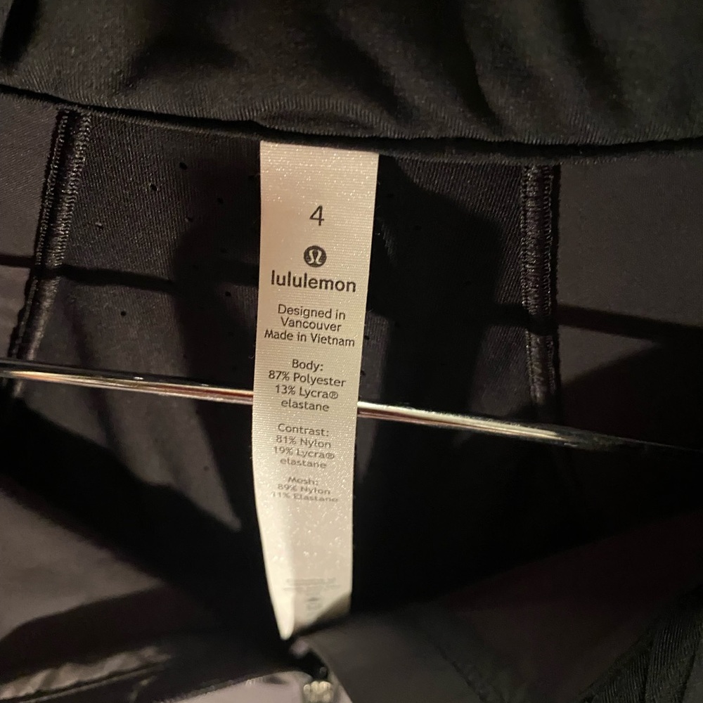 Lululemon black Jacket - Picture 2 of 4
